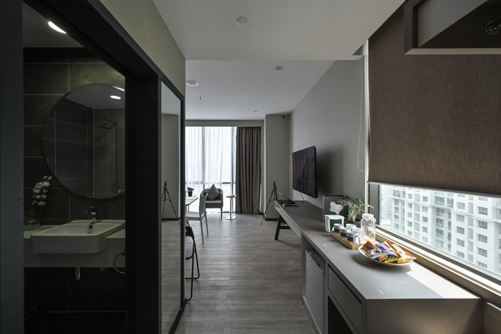 Aparthotel Asaya Damansara Petaling Jaya Exterior foto