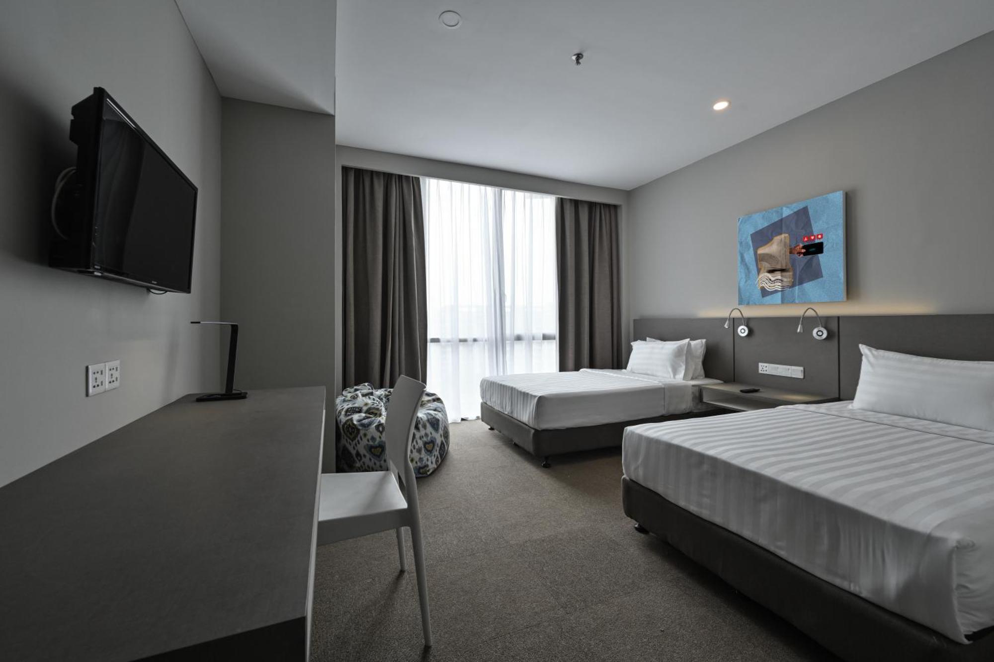 Aparthotel Asaya Damansara Petaling Jaya Zimmer foto