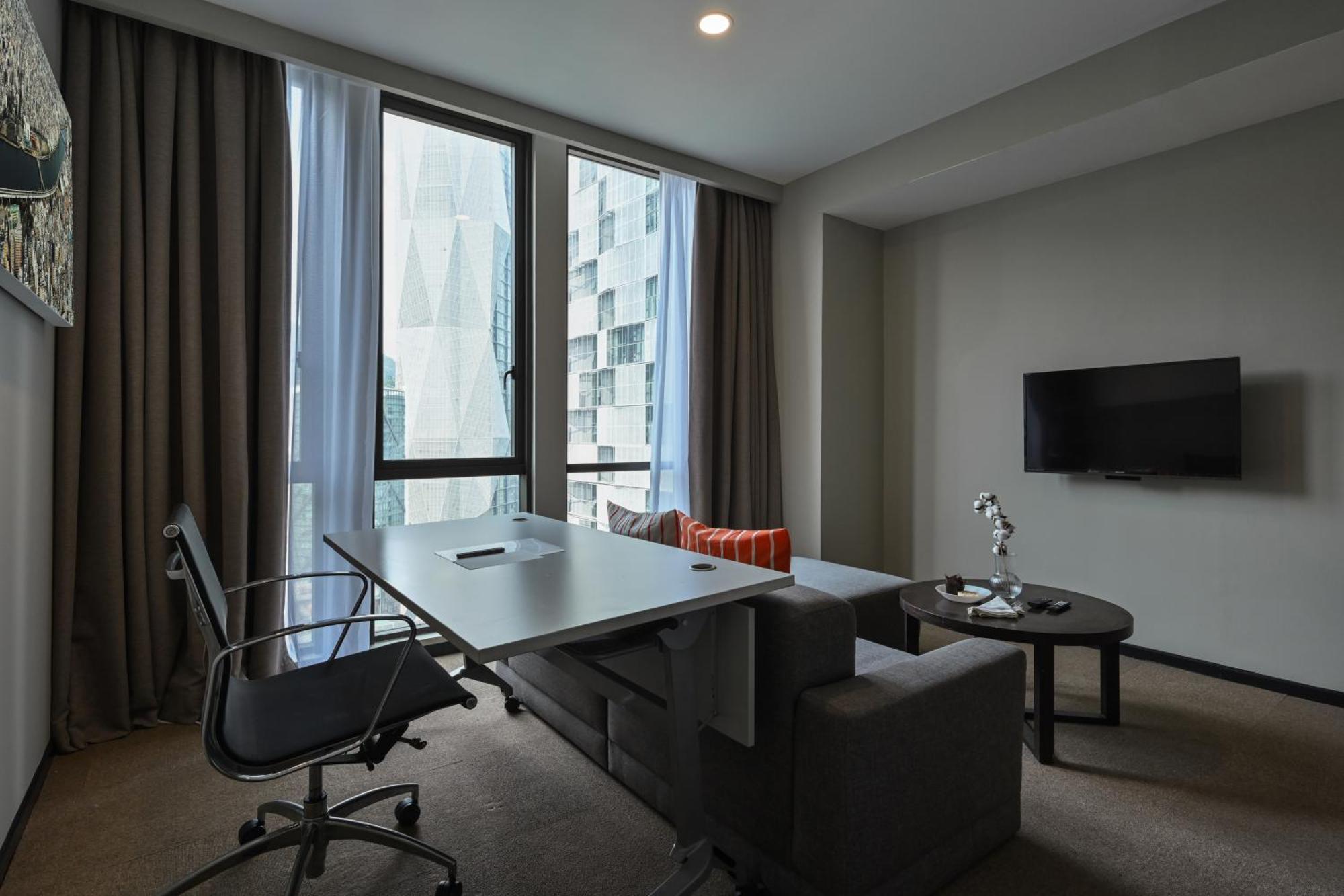 Aparthotel Asaya Damansara Petaling Jaya Exterior foto