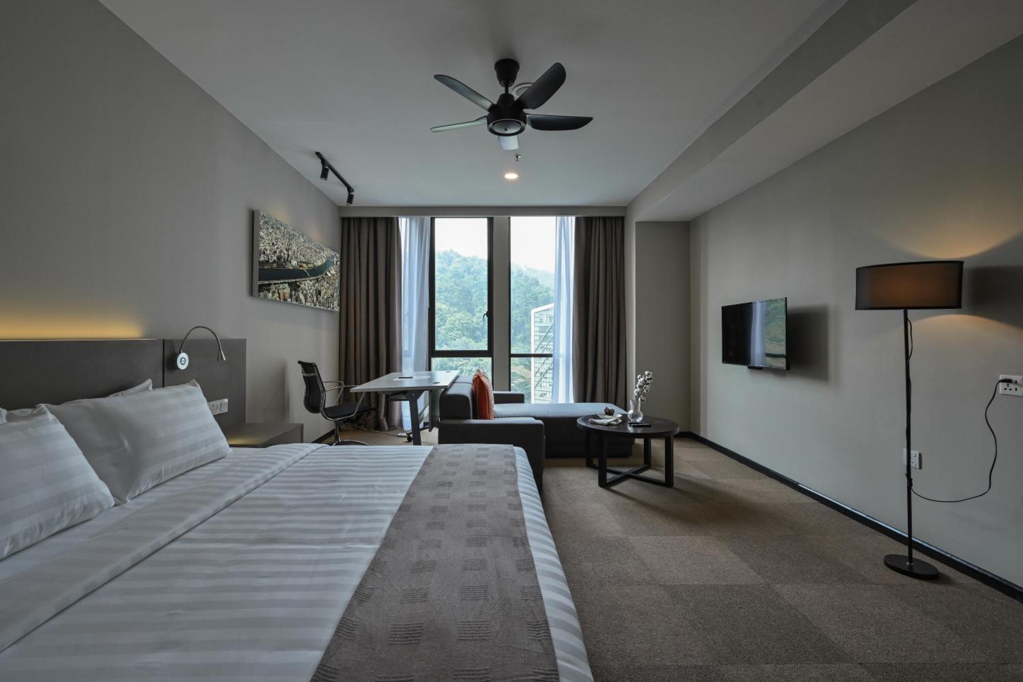 Aparthotel Asaya Damansara Petaling Jaya Exterior foto